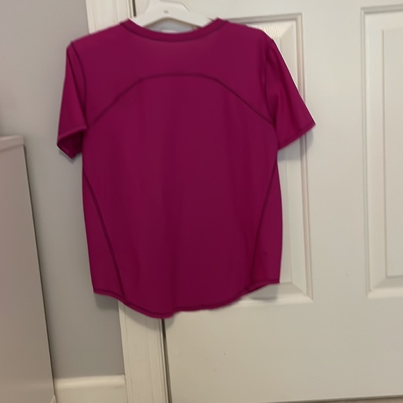 Lululemon pink High- Neck Running and Training t shirt - Picture 2 of 2